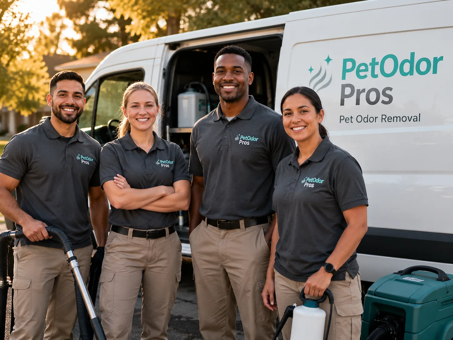 Pet Odor Removal team serving Fordoche, LA
